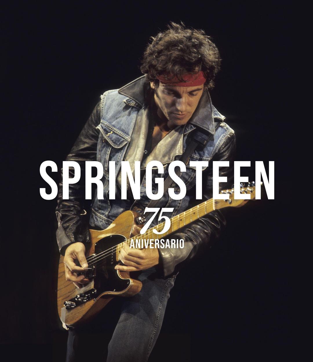 Bruce Springsteen. 75 aniversario (Música)