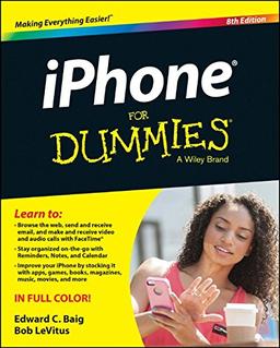 iPhone For Dummies