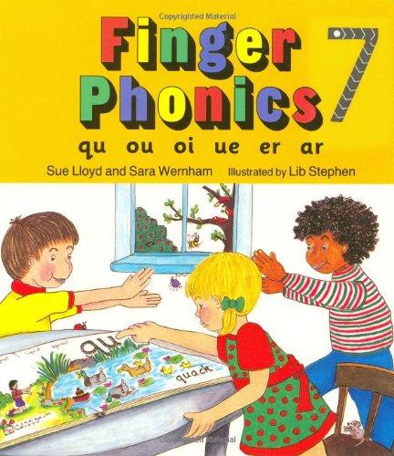 Finger Phonics Book 7 (Jolly Phonics)