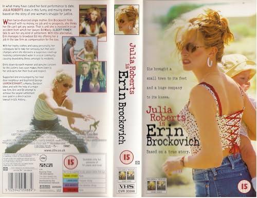 Erin Brockovich [UK-Import] [VHS]