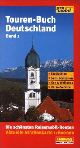 Promobil Touren-Buch Deutschland 1