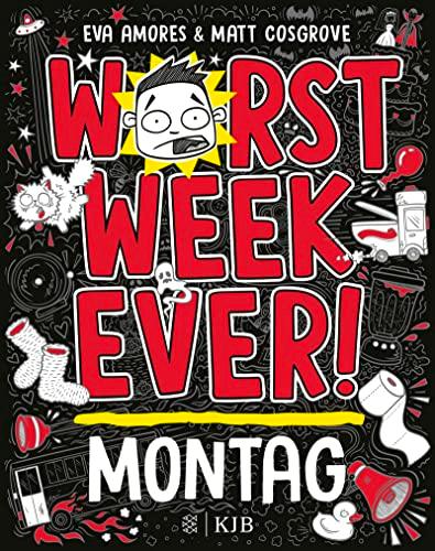 Worst Week Ever – Montag: Band 1 | Neuer Comic Roman für Kinder ab 10 Jahre │ Witzige Bilder und einfache Texte begeistern Comicfans sowie Lesemuffel jeden Tag der Woche