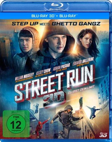 Street Run - Du bist dein Limit  (inkl. 2D-Version) [3D Blu-ray]