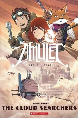 Kibuishi, K: Cloud Searchers (Amulet, Band 3)