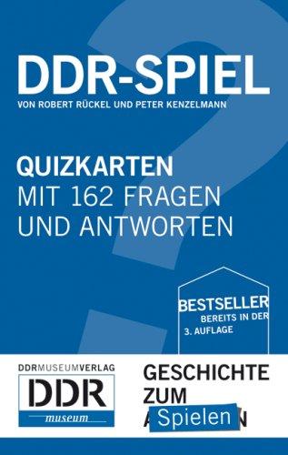 DDR-Spiel. Quizkarten mit 159 Fragen und Antworten