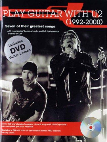 Play Guitar With... U2: 1992-2000 (DVD Edition)