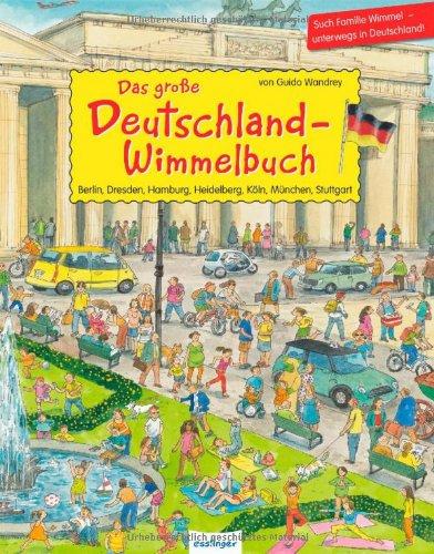 Das große Deutschland-Wimmelbuch