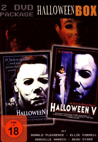 HALLOWEEN BOX (2 DVDs) Halloween IV & V