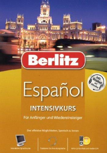 Berlitz Intensivkurs Spanisch incl. Headset