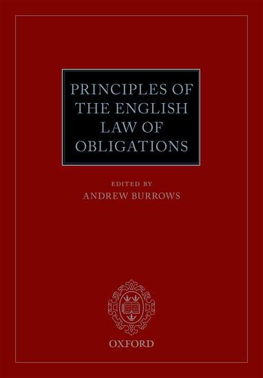 Principles of the English Law of Obligations