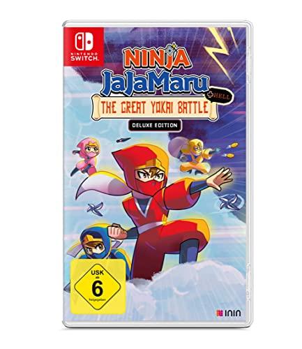 Ninja JaJaMaru: The Great Yokai Battle Hell Deluxe Edition - [Switch]