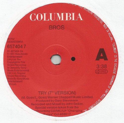 Try / Shelter [Vinyl Single]