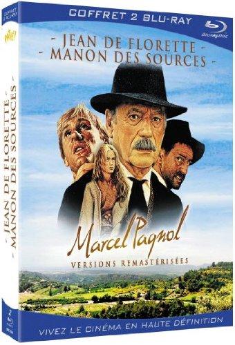 Coffret marcel pagnol : jean de florette ; manon des sources [Blu-ray] [FR Import]