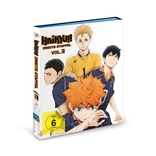 Haikyu!! Season 2 - Vol. 3 (Episode 14-19) [Blu-ray]