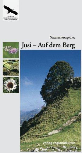 Naturschutzgebiet Jusi - Auf dem Berg