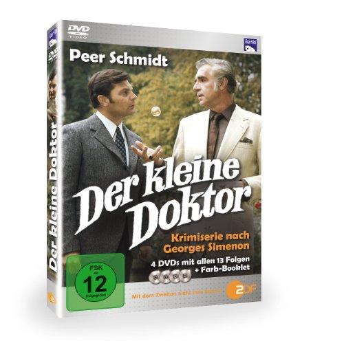 Der kleine Doktor - Die komplette Serie [4 DVDs]