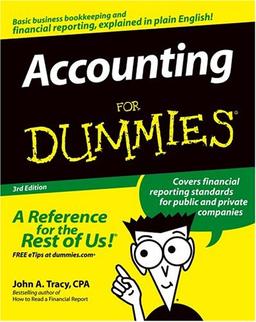 Accounting for Dummies (For Dummies (Lifestyles Paperback))