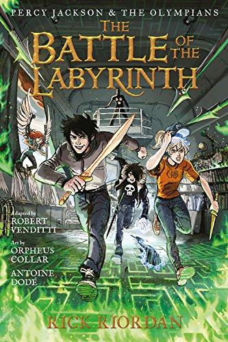 Percy Jackson and the Olympians The Battle of the Labyrinth: The Graphic Novel (Percy Jackson and the Olympians) (Percy Jackson & the Olympians, Band 4)