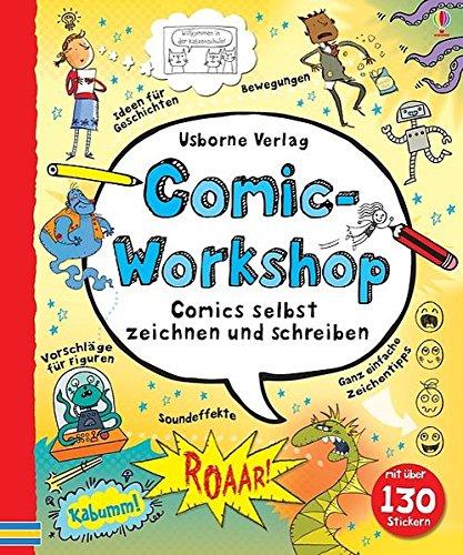 Comic-Workshop: Comics selbst zeichnen und schreiben