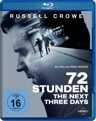 72 Stunden - The Next Three Days [Blu-ray]