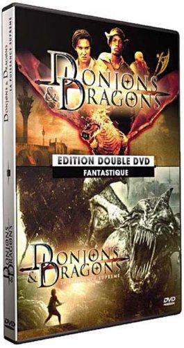 Donjons et dragons ; donjons et dragons 2 [FR Import]