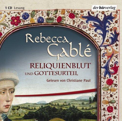 Reliquienblut und Gottesurteil. CD