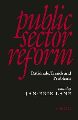 Public Sector Reform: Rationale, Trends And Problems