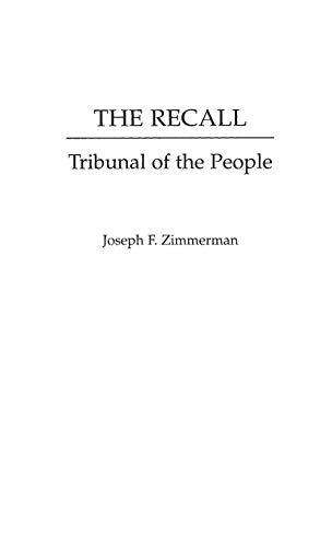 The Recall: Tribunal of the People