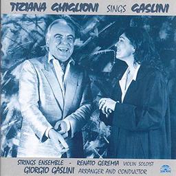 Tiziana Ghiglioni Sings Gaslini