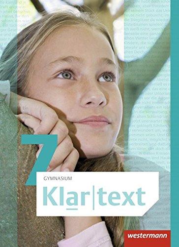 Klartext - Allgemeine Ausgabe 2015 für Gymnasien: Schülerband 7