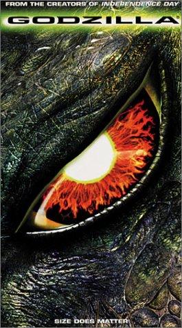 Godzilla [VHS]