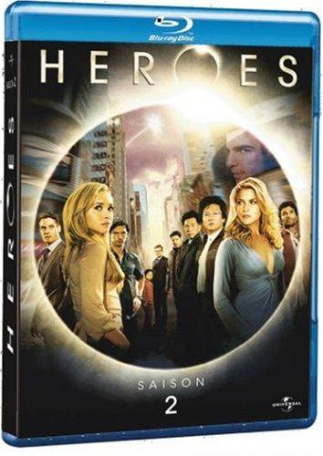 Heroes - Intégrale saison 2 [Blu-ray] - VO sous-titrée français [FR IMPORT]