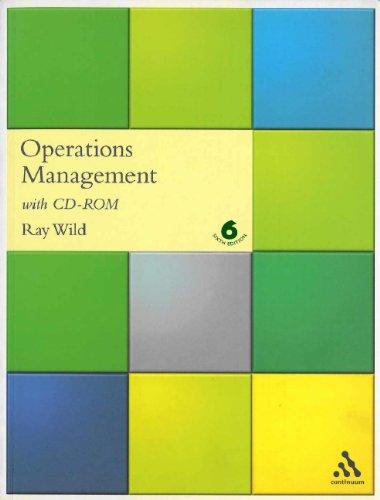 Operations Management. Incl. CD-ROM