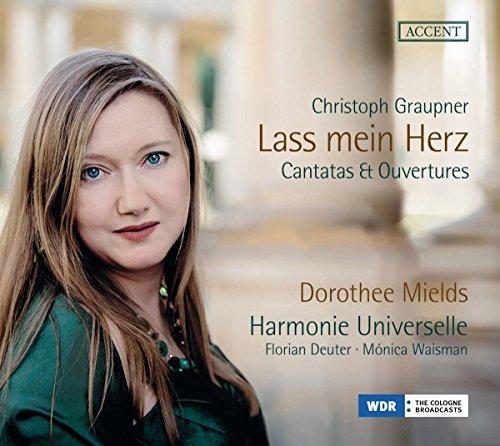 Graupner: Lass mein Herz - Kantaten & Ouvertüren