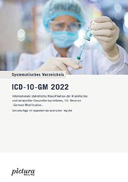 ICD-10-GM 2022 Systematisches Verzeichnis