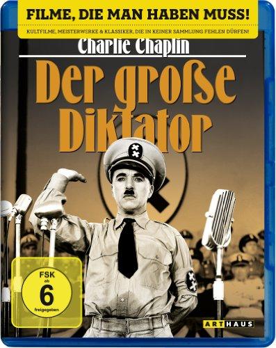 Charlie Chaplin - Der große Diktator [Blu-ray]