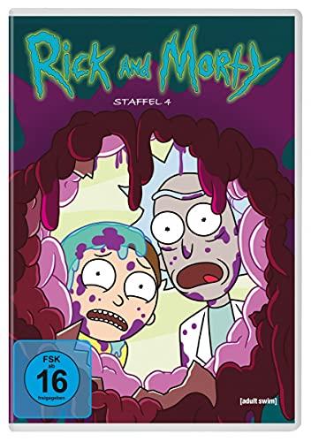 Rick and Morty - Staffel 4 [2 DVDs]