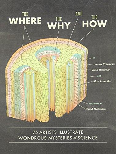 The Where, the Why, and the How: 75 Artists Illustrate Wondrous Mysteries of Science