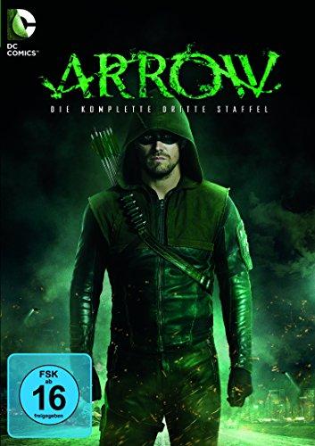 Arrow Staffel 3 [5 DVDs]