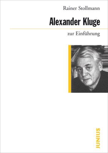 Alexander Kluge zur Einführung