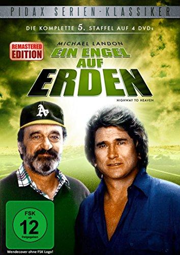 Ein Engel auf Erden, Staffel 5 (Highway To Heaven) - Remastered-Edition / Die komplette 5. Staffel der Kult-Serie mit Michael Landon (Pidax Serien-Klassiker) [4 DVDs]