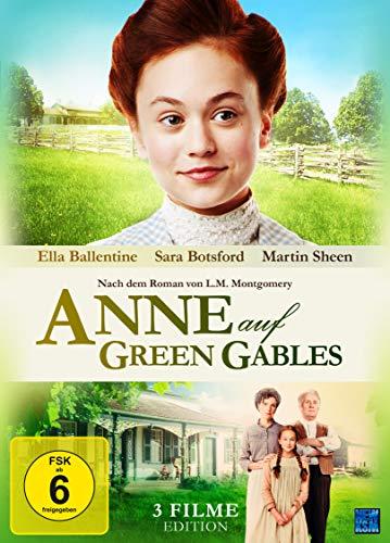 Anne auf Green Gables - Gesamtedition Teil 1-3 [3 DVDs]