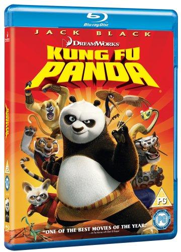 Kung Fu Panda [Blu-ray] [UK Import]