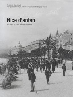 Nice d'antan à travers la carte postale ancienne