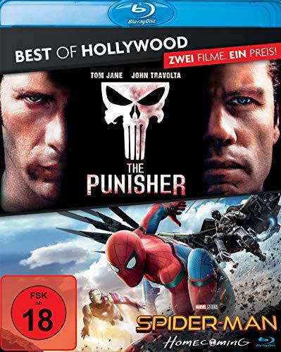 The Punisher/Spider-Man: Homecoming - Best of Hollywood [Blu-ray]