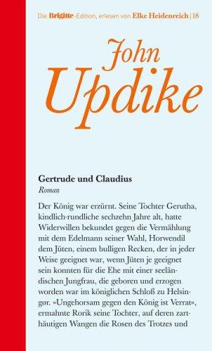 Gertrude und Claudius. Brigitte-Edition Band 18