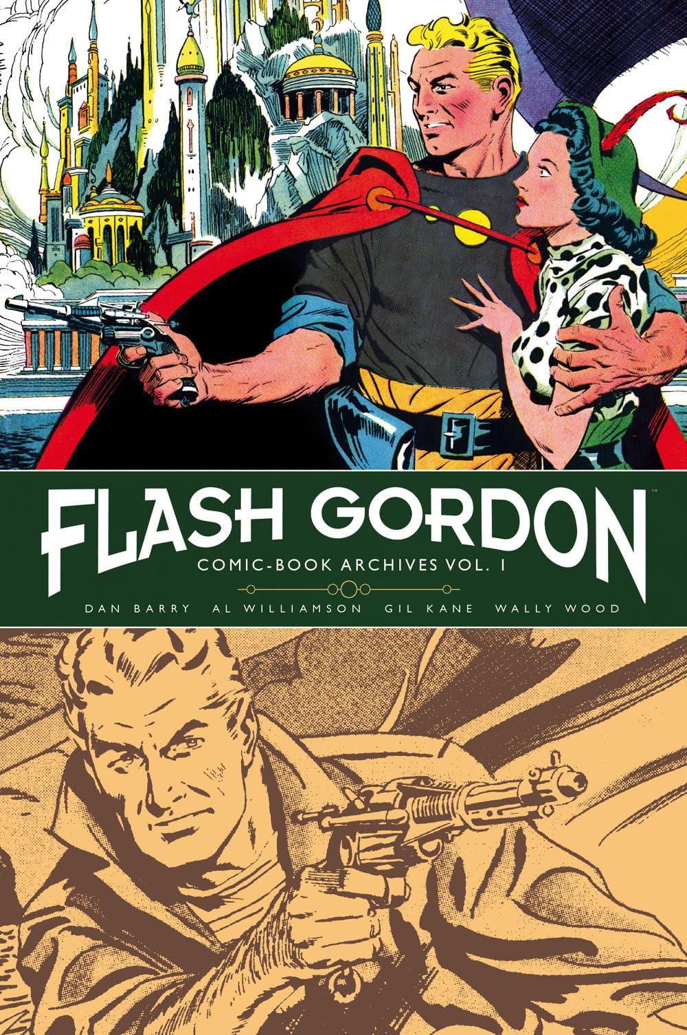 Flash Gordon. Comic-book archives (Cosmo books)