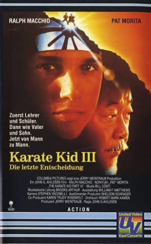 Karate Kid III - Die letzte Entscheidung [VHS]