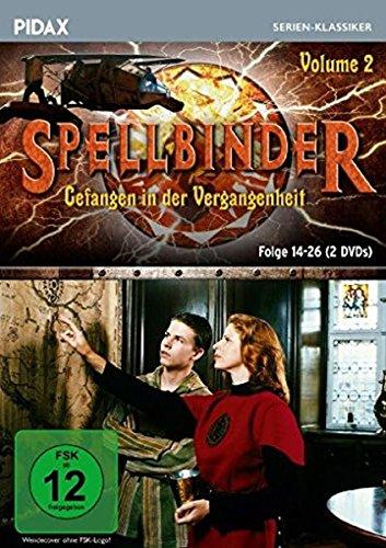 Spellbinder - Gefangen in der Vergangenheit, Vol. 2 / Weitere 13 Folgen der preisgekrönten Fantasyserie (Pidax Serien-Klassiker) [2 DVDs]