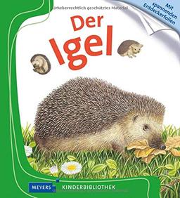 Der Igel: Meyers Kinderbibliothek 80